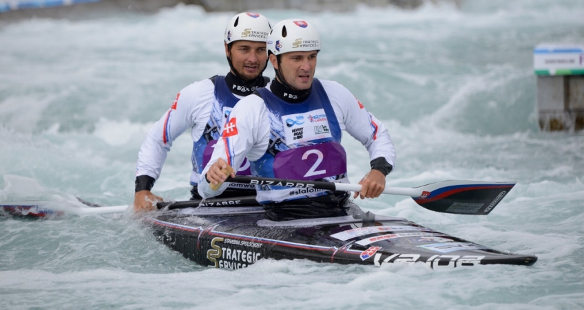 Canoe Slalom World Championships. London. 2015. Day 1. 
