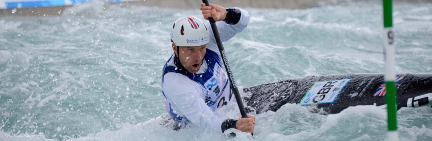 Canoe Slalom World Championships. London. 2015. Day 3. 