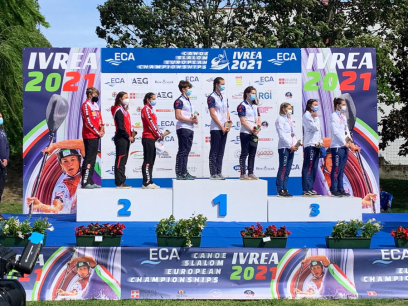 Canoe Slalom European Championships – Ivrea, Italy. 