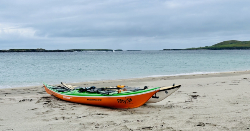 Wild Atlantic Horizons: New Chapters in Irish Sea Kayaking Wild Atlantic Horizons: New Chapters in Irish Sea Kayaking