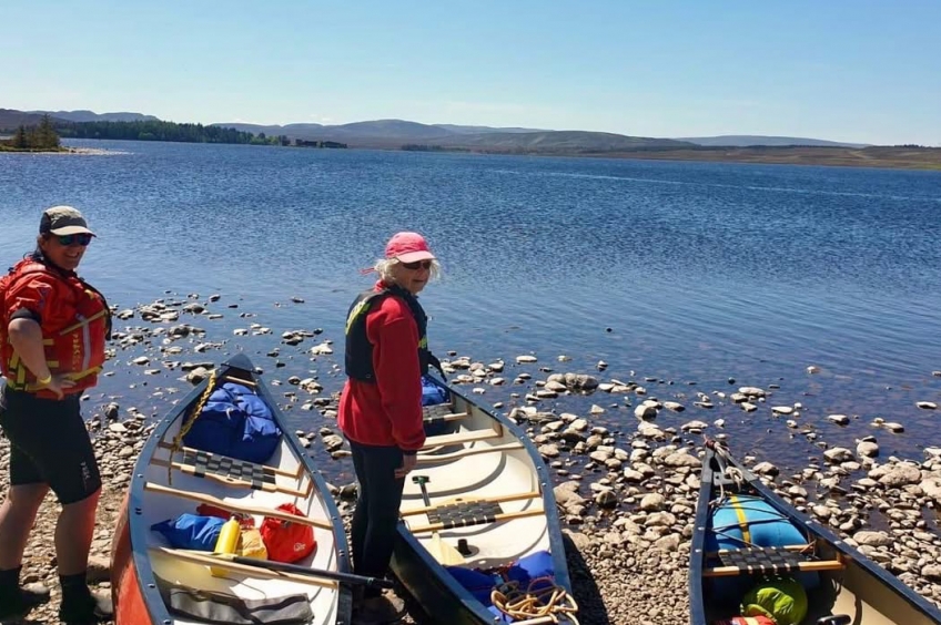 Scottish Women’s Paddle Symposium