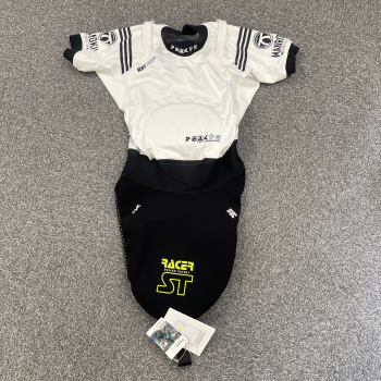 Outlet | Racer ST SS | M | White and Black Manroku design | SK1 | (ID:9054) Outlet | Racer ST SS | M | White and Black Manroku design | SK1 | (ID:9054)