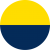Yellow / Dark Blue