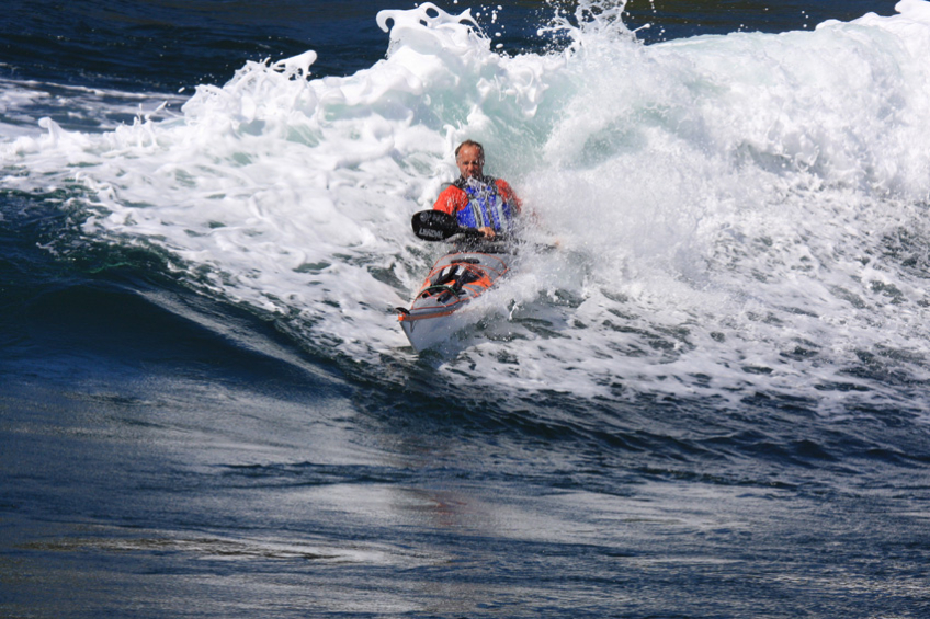 Surf’s Up – The Blend of Ingredients for Skillful Performance in a Sea Kayak