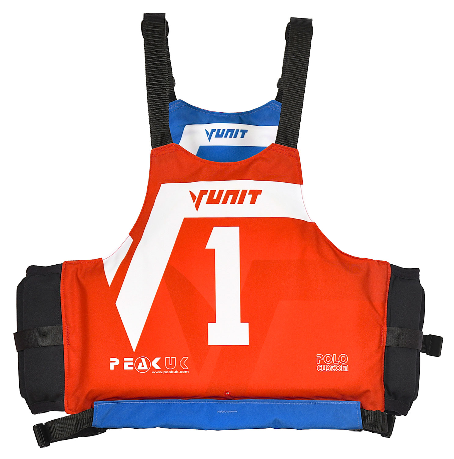 Whitewater PFD - River Guide Vest | Canoe & Kayak | Peak PS